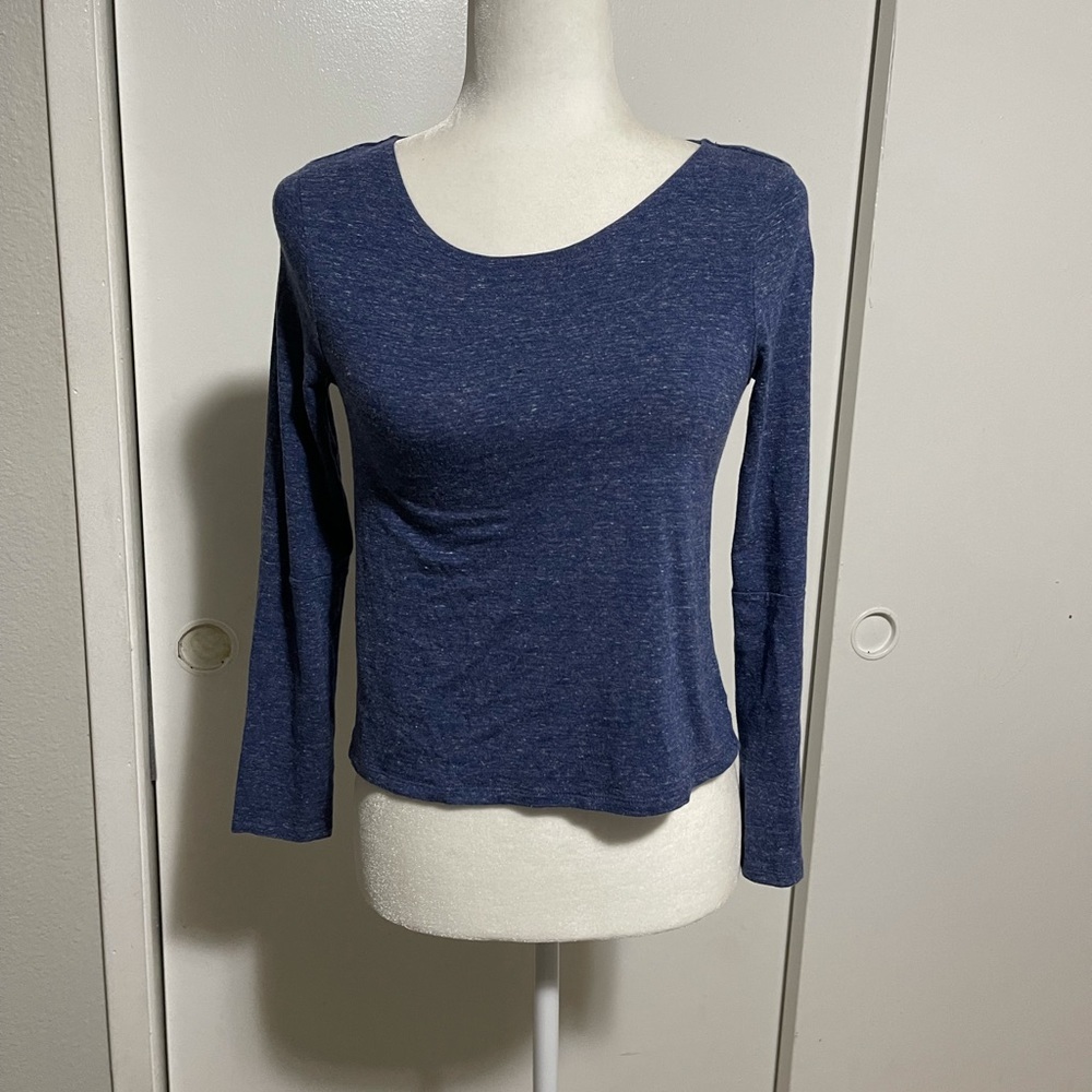 Zella long sleeve workout top